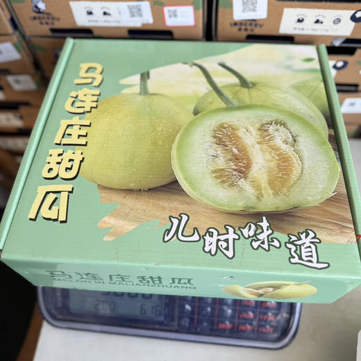 马连庄甜瓜 商品图6