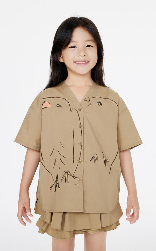 Jnby  25年夏款  短袖衬衣 1P5212090 商品图3