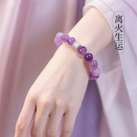 热卖！戚龙珠水玉·水晶手串系列高颜值、有寓意、不撞款！多款可选 高级水晶疗愈师手作  每串送消磁石 一物一证检测发货