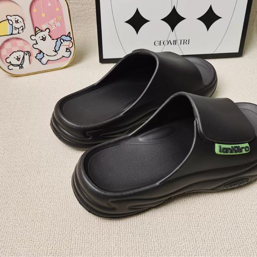 男士/女士凉拖鞋新款运动防滑简约洗澡拖鞋情侣时尚拖鞋【WG25211W/M】 商品图1