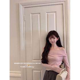 金蘑菇菇 *And the Spring is Glowing*t /2way露肩/荡领亲肤