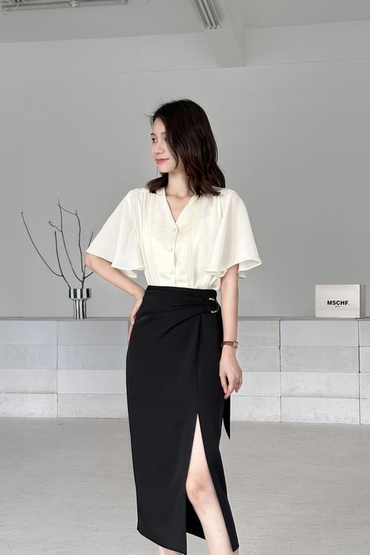 Le Malene 优雅国风气质上衣 18287 商品图2