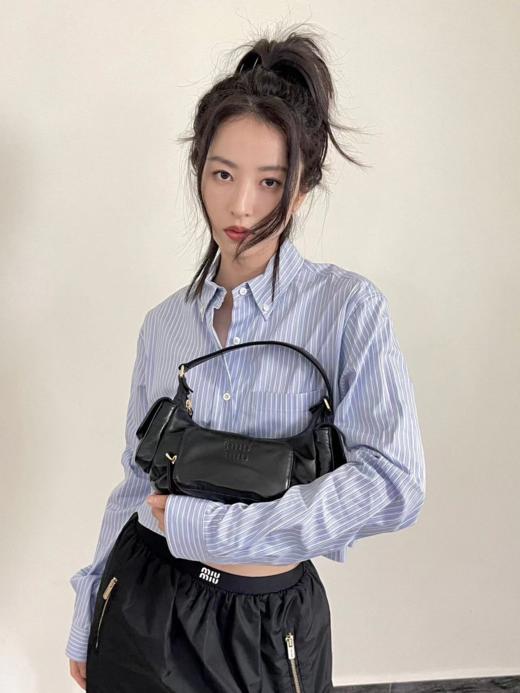 缪缪 23秀款口袋包，复古做旧 百搭潮酷的可爱款 （MM） 商品图2