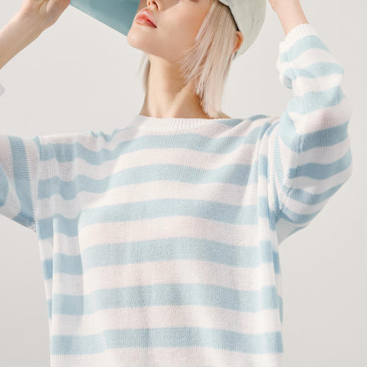 【商场同款】麦檬夏Pure:Moment:毛针织衫4F4134001 商品图3