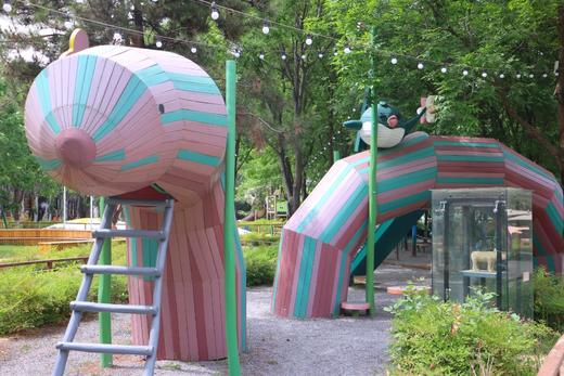 【休闲营地】西安新晋户外营地！约36000㎡，100+种玩乐设施，林下休闲，儿童友好！ 商品图3