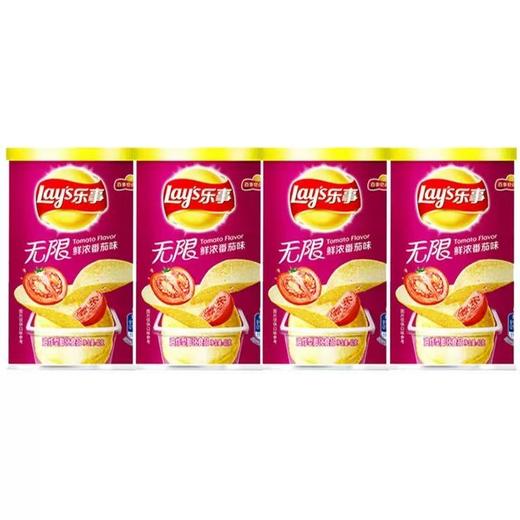 乐事40g无限鲜浓番茄味罐装*24罐(6924743918313) 商品图1