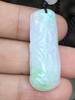 【云意轩翡翠】编号：9408 白底青翡翠竹节  天然翡翠 附证书 商品缩略图2
