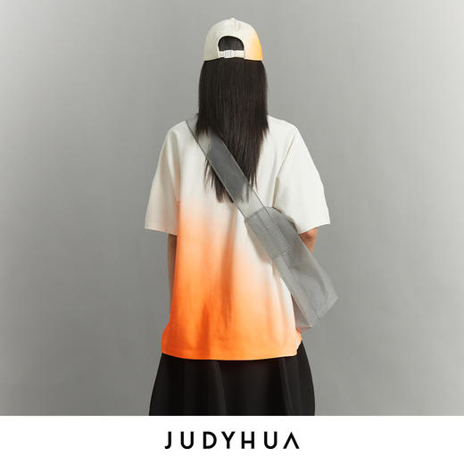 JUDYHUA 曙光系列渐变色T恤 商品图2