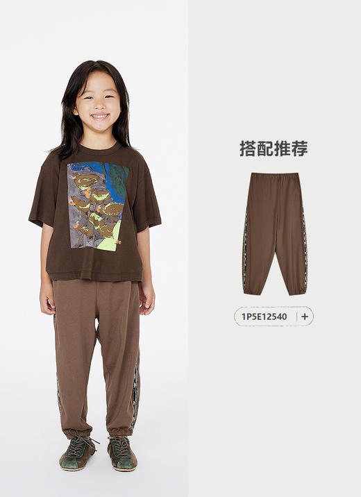 jnby  25年夏款  短袖T恤  1P5111440 商品图9