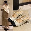 新品小香风女中空鞋909B52513（W） 商品缩略图7