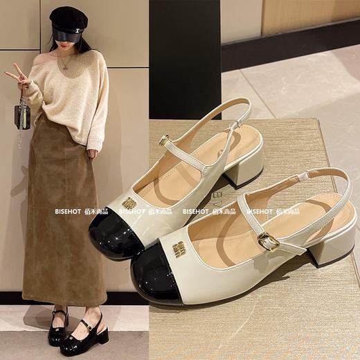 新品小香风女中空鞋909B52513（W） 商品图7