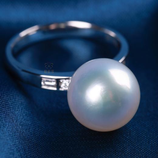 【白月光】澳白珍珠戒指ZZ12503021 商品图4