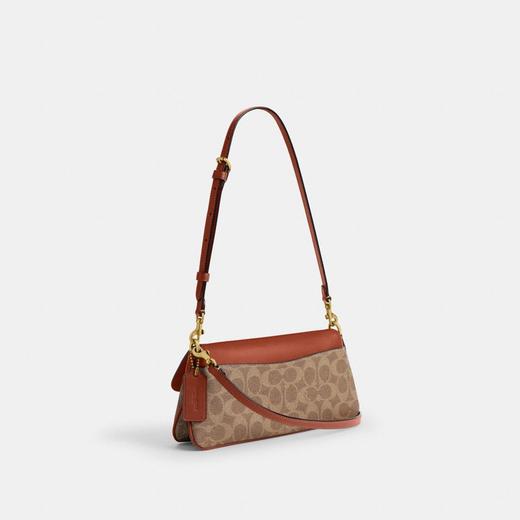 COACH蔻驰 经典标志JET单肩包 商品图1