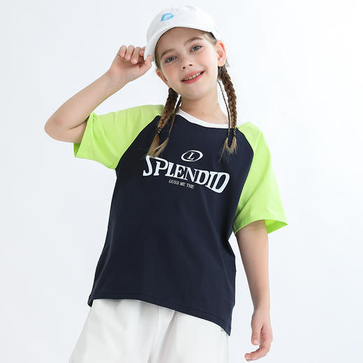 【冰瓷棉】2025夏季新品龙之涵“小欢喜”短袖T恤 商品图9