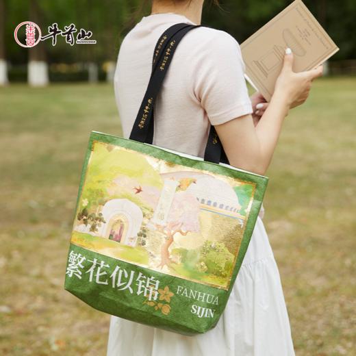 牛首山繁花似锦金箔手拎袋礼品创意伴手礼文创纪念品 商品图3