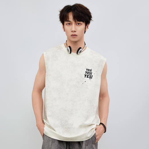 【新品上市】HX 夏季圆领背心C109520011103 商品图4