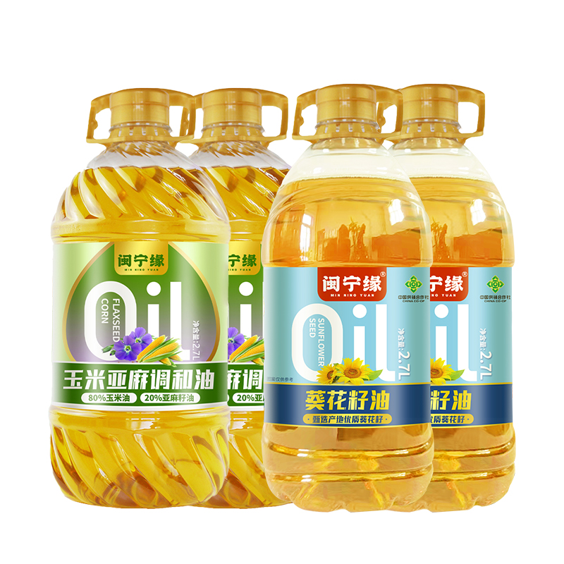 闽宁缘食用油套餐M300-2501（只限福建配送）