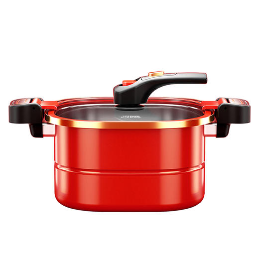 欧锐铂红韵东方-珐琅微压锅ORB-1273 商品图3