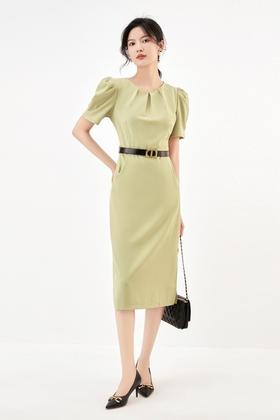 Le Malene 气质通勤西装连衣裙 18288