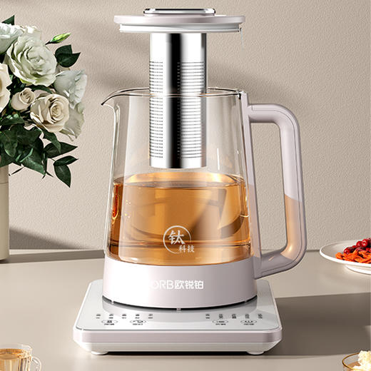 欧锐铂元气满满-纯钛养生壶ORB-1521 商品图1