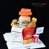 1027CAKE |  一起吃麦当劳吧  翻糖装饰（需提前2天预订） 商品缩略图1