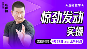 惊劲发劲实操——直播教学（陆师亲授）