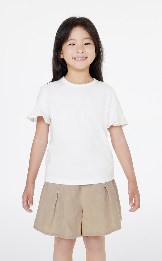 jnby  25年夏款  短袖t恤  1P5110490 商品图3