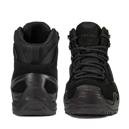 【一片式舌翼 防水袜套 防沙防水】悍戈旗下 Kasimir卡斯麦6”CRUISER巡洋舰 户外战术靴K35828 ds（hg） 商品图3