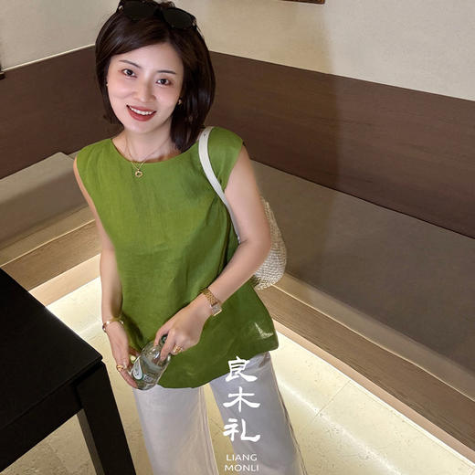 【现货】良木礼夏季清凉背心（84673） 商品图0