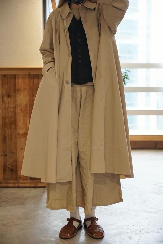 AEQUAMENTE 轻薄中长款风衣大衣 商品图13