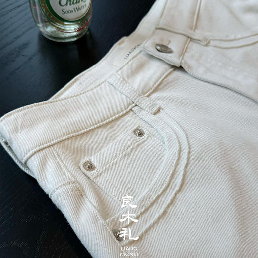 【特价不退不换】良木礼夏季牛仔短裤（2517） 商品图3