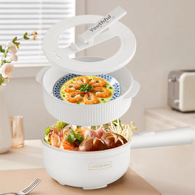 欧锐铂青春派-多功能电煮锅ORB-1911