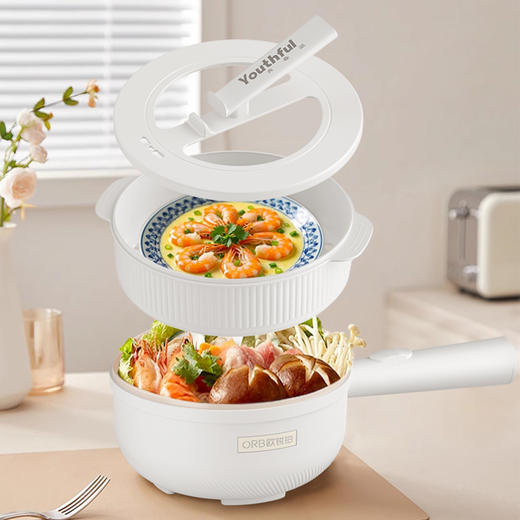 欧锐铂青春派-多功能电煮锅ORB-1911 商品图0