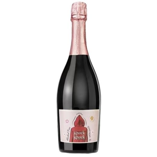 奥兰小红帽 半甜无醇红起泡酒 750ml/瓶 商品图0