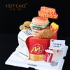 1027CAKE |  一起吃麦当劳吧  翻糖装饰（需提前2天预订） 商品缩略图2