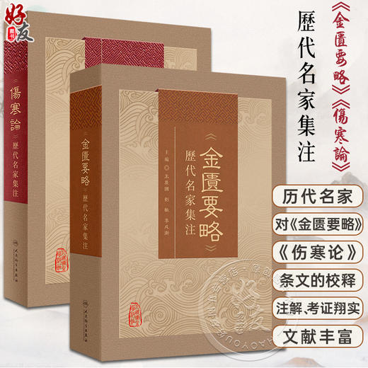全2册 《伤寒论》历代名家集注+《金匮要略》历代名家集注 2本 汇集历代名家对张仲景《伤寒论》研究注释等之精华 人民卫生出版社 商品图0