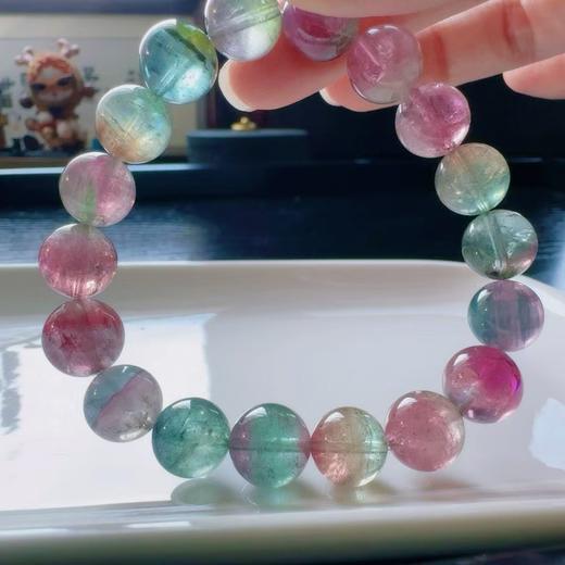 11mm-12mm单圈西瓜碧玺手串 商品图3
