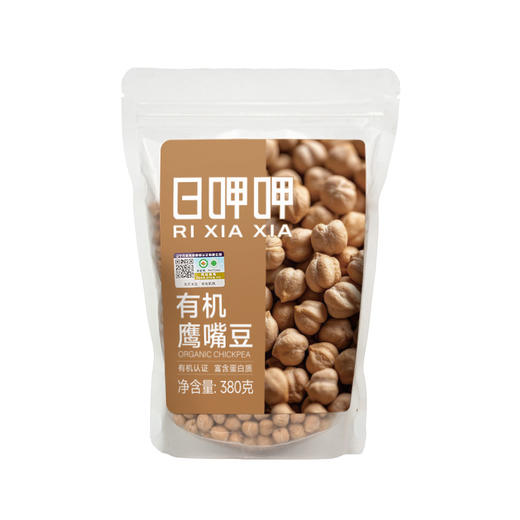 全食物日记 有机鹰嘴豆380g 商品图4