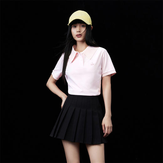 【凉感T恤】纳维凯尔Navigare意大利小帆船 春夏简约百搭运动透气女士polo衫 2125524211 商品图1