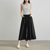 熙世界七八分山本裙裤女夏季2025新款高腰小个子薄款a字阔腿裤裙 商品缩略图3