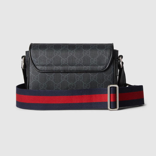 GUCCI 古驰 男士 GG Supreme 帆布迷你单肩包 混色 791741 FADJA 1042 商品图2