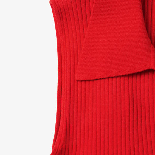 【商场同款】麦檬春秋polo领针织上衣4E3130661 商品图3