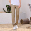 半身缘男裤 夏季舒适休闲透气凉爽垂感自然休闲裤252101M10303689 商品缩略图0