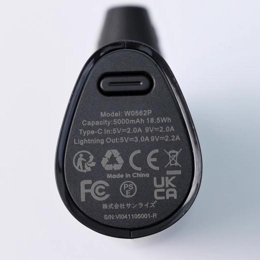 迷你便携式5000毫安动力电池赠充电宝外壳 自带支架 自带lightning口 PD20W 商品图4