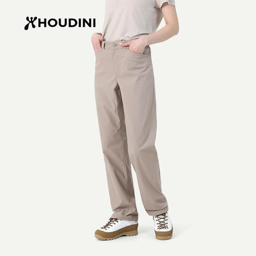 HOUDINI胡丁尼 Dock Pants 码头 女户外弹性吸湿快干徒步登山长裤 190794 商品图0