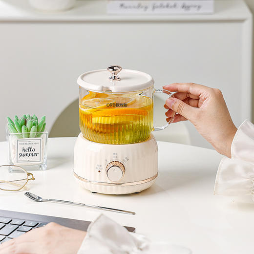 欧锐铂美好时光-养生壶套装（绿色）ORB-1861 商品图2