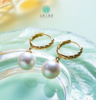 【春日珠宝】玉美人菲菲~S925珍珠耳扣约10mm 商品缩略图0