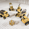 【百变磁力积木车】高沃科教3D变形积木卡车 磁力车玩具 多种造型 儿童节六一礼物 礼盒装 商品缩略图6