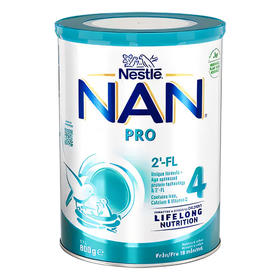 [瑞典]雀巢能恩4段 800g. Nestle Nan Pro 4 Modersmjölksers Från 18 Månader