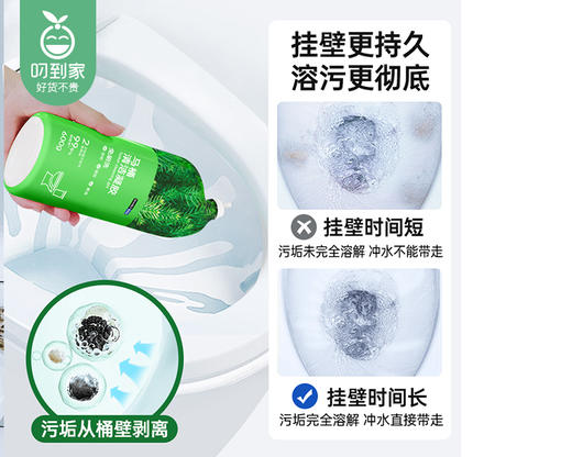 【到手2瓶】GRAREY格瑞亚马桶清洁凝胶/1份（600g*2瓶） 商品图3